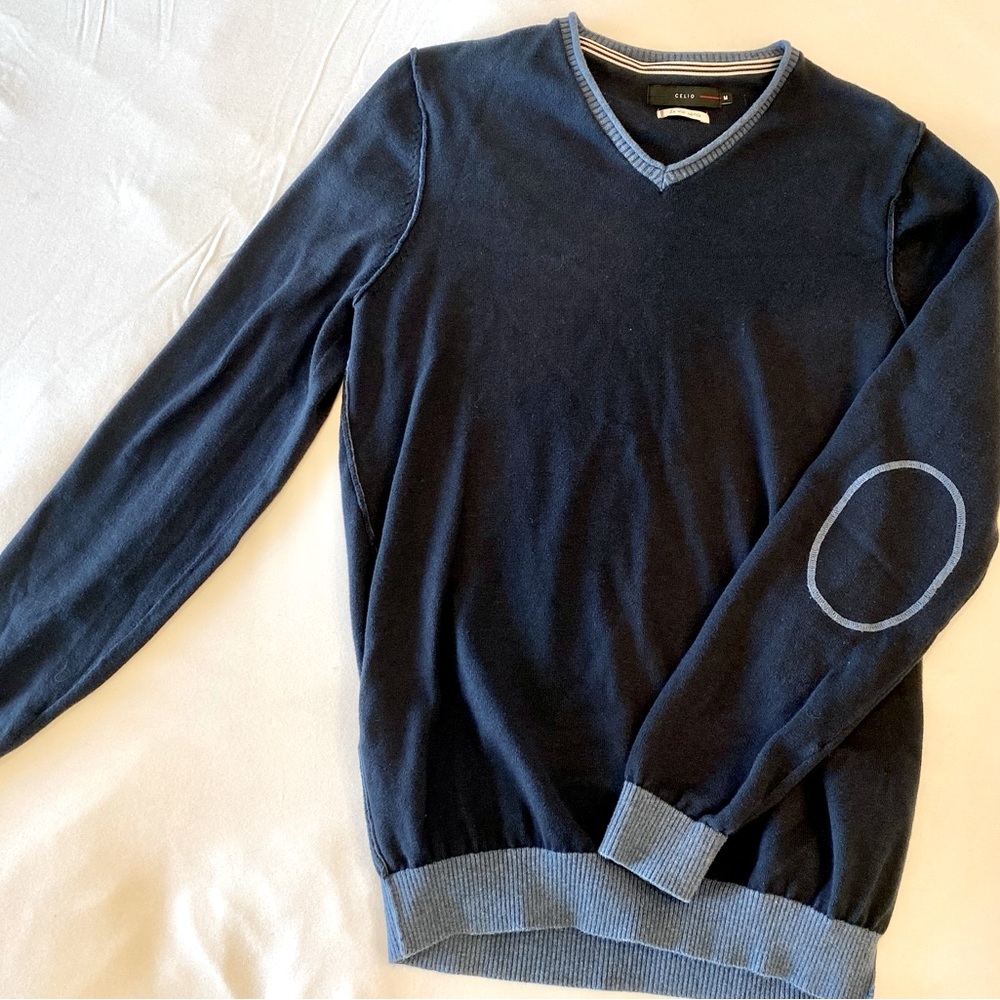 Men’s Celio sweater Navy Blue